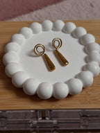 Clip on Earrings - Tower Love