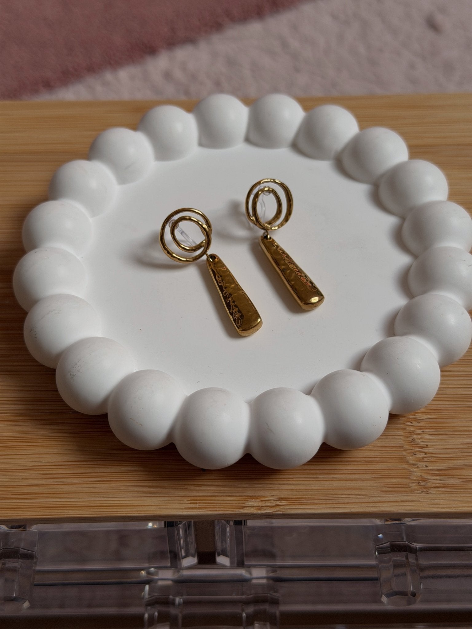 Clip on Earrings - Tower Love