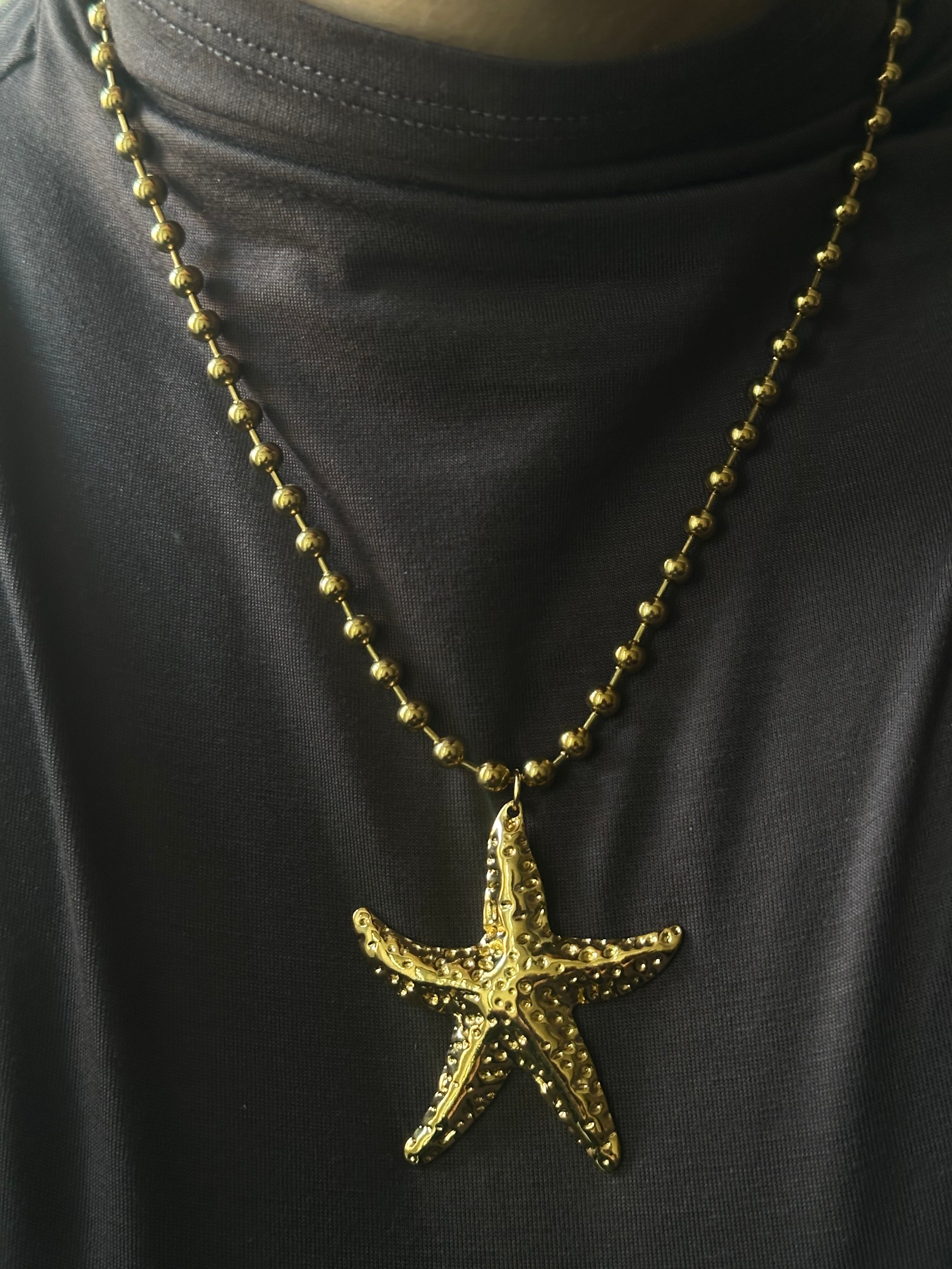 Big Seastar Necklace
