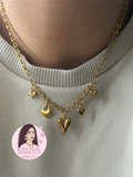 Charm Necklace - Love
