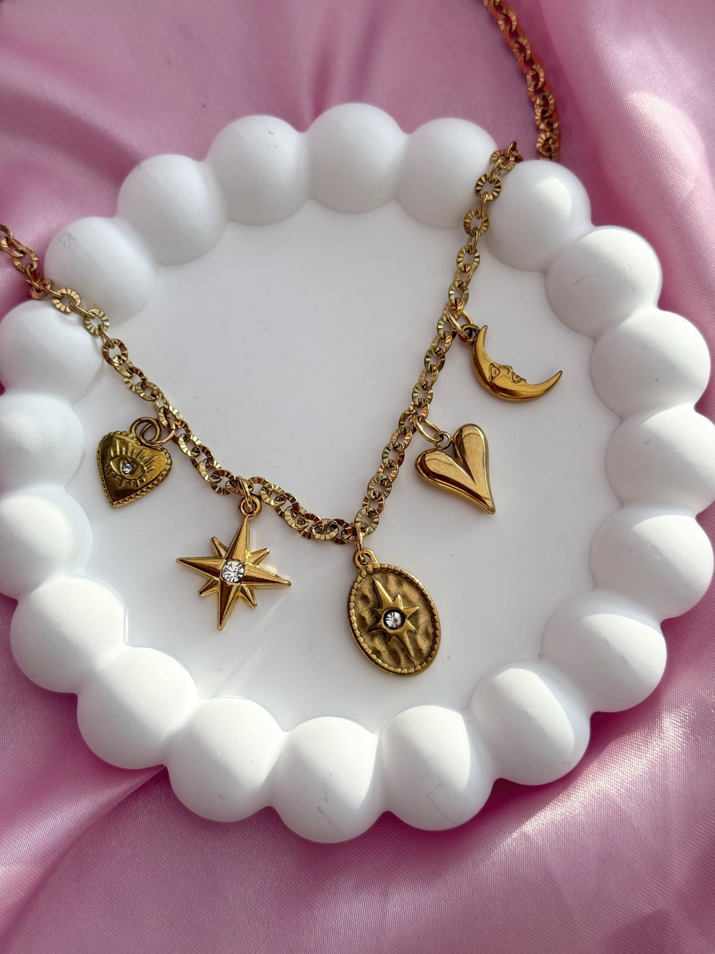 Charm Necklace - Nowie