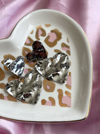 Statement Heart - Silver