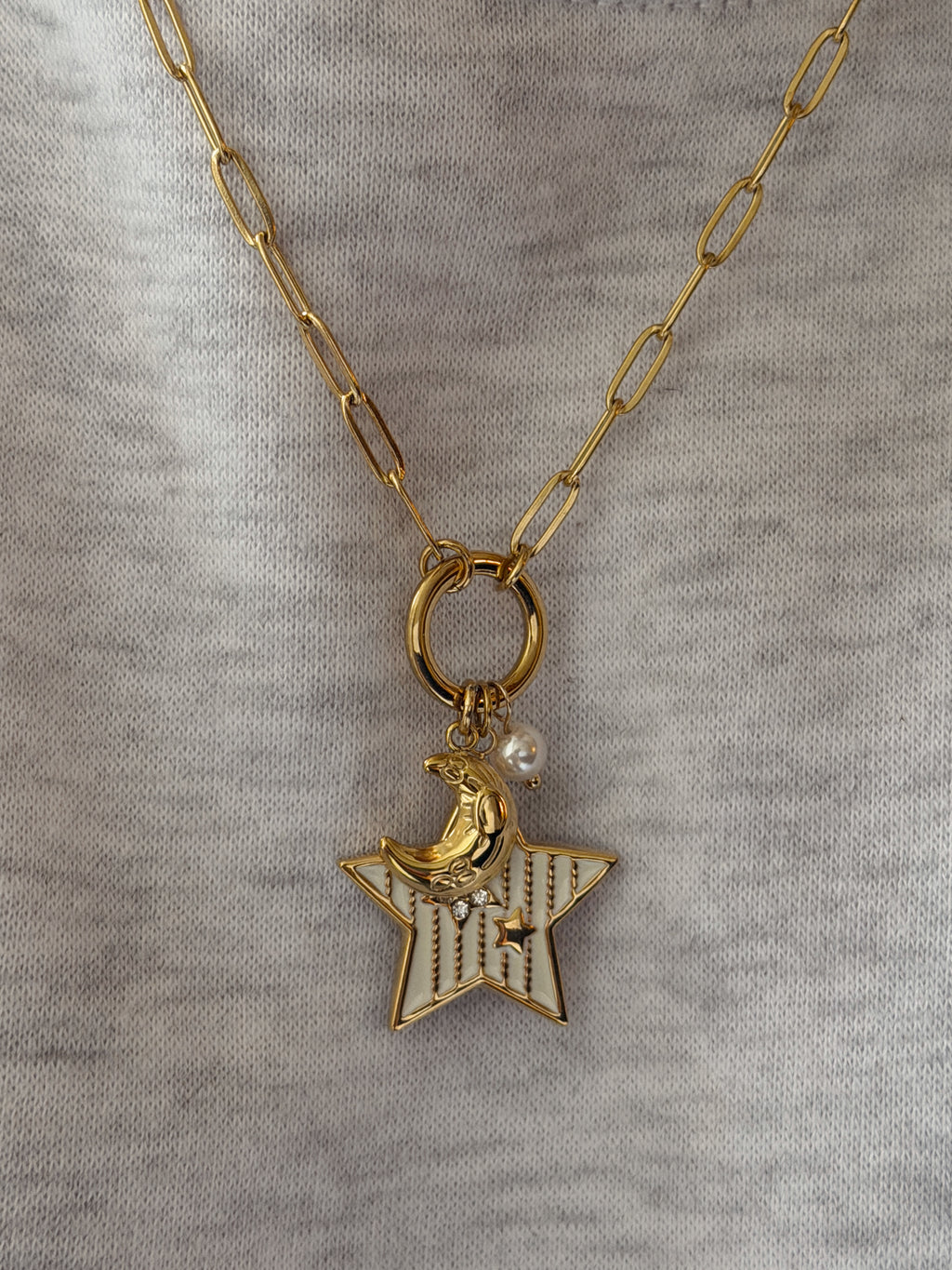 Necklace - Starmy - Gold