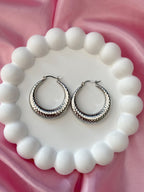 Earrings - Noa Hoops
