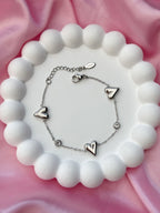 Bracelet - Gleaming - Silver