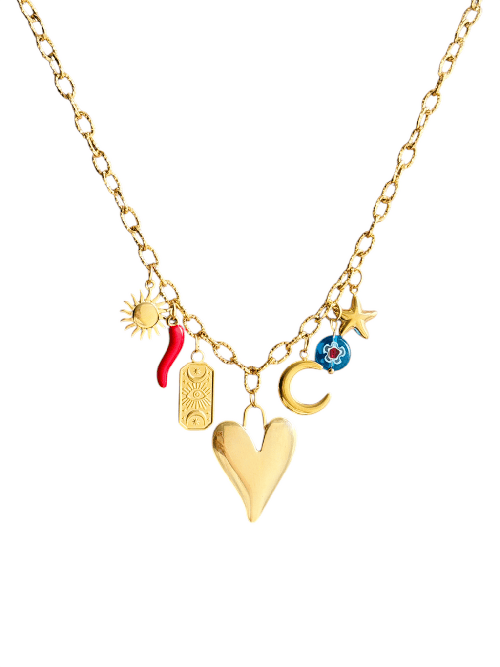 Charm Necklace - Charmer