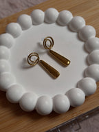 Clip on Earrings - Tower Love