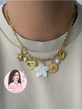 Charm Necklace - Vera