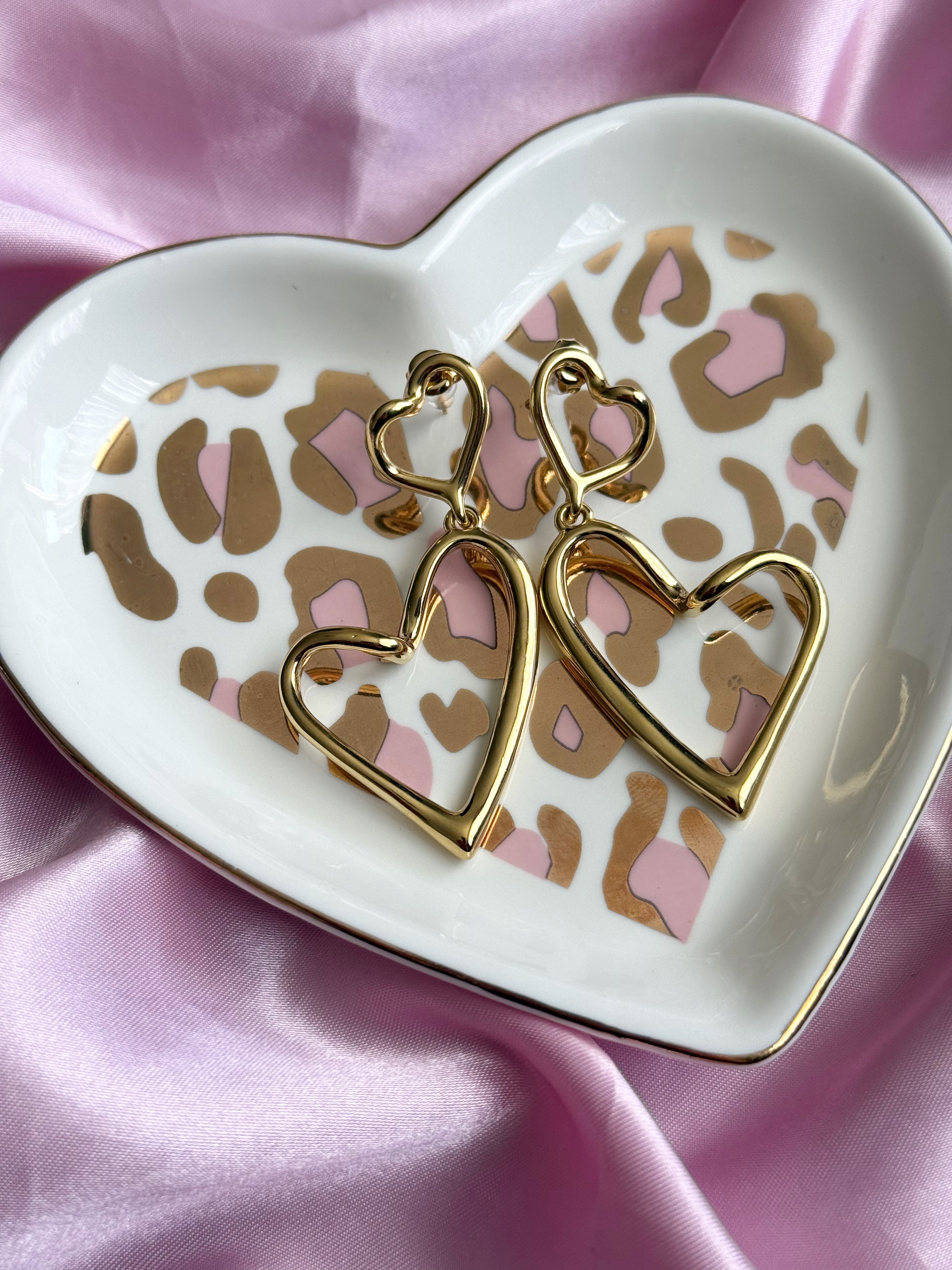 Love Shape Gold