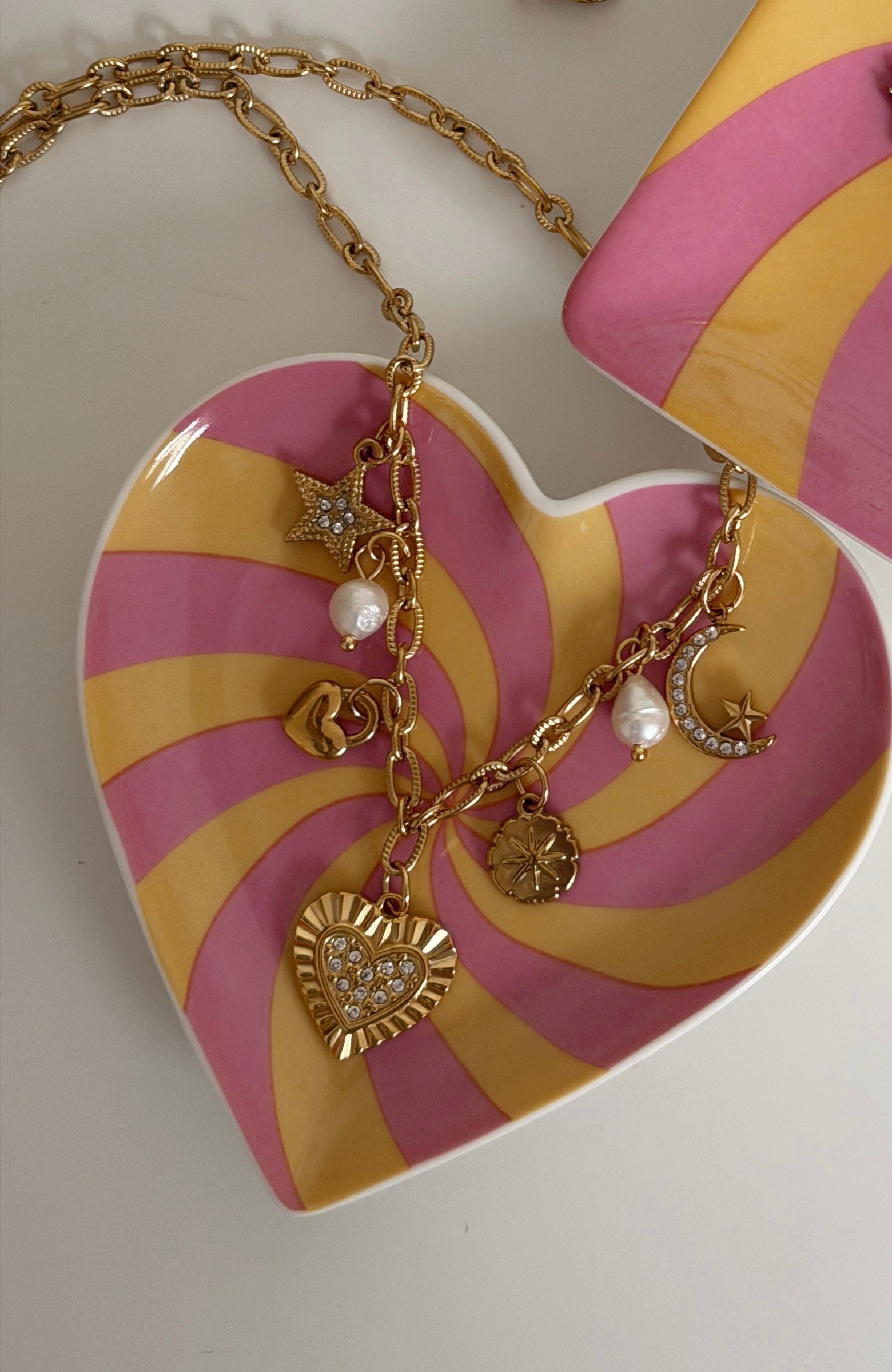 Charm Necklace - Glowheart