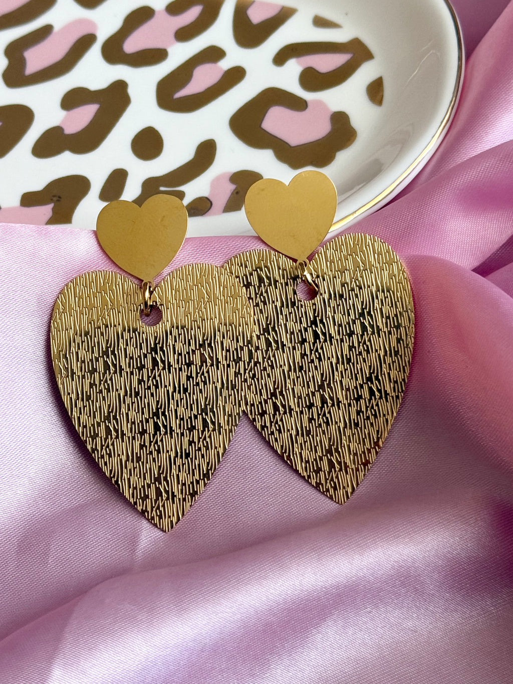 Oorbellen Lovely Duffy - Goud