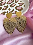 Oorbellen Lovely Duffy - Goud
