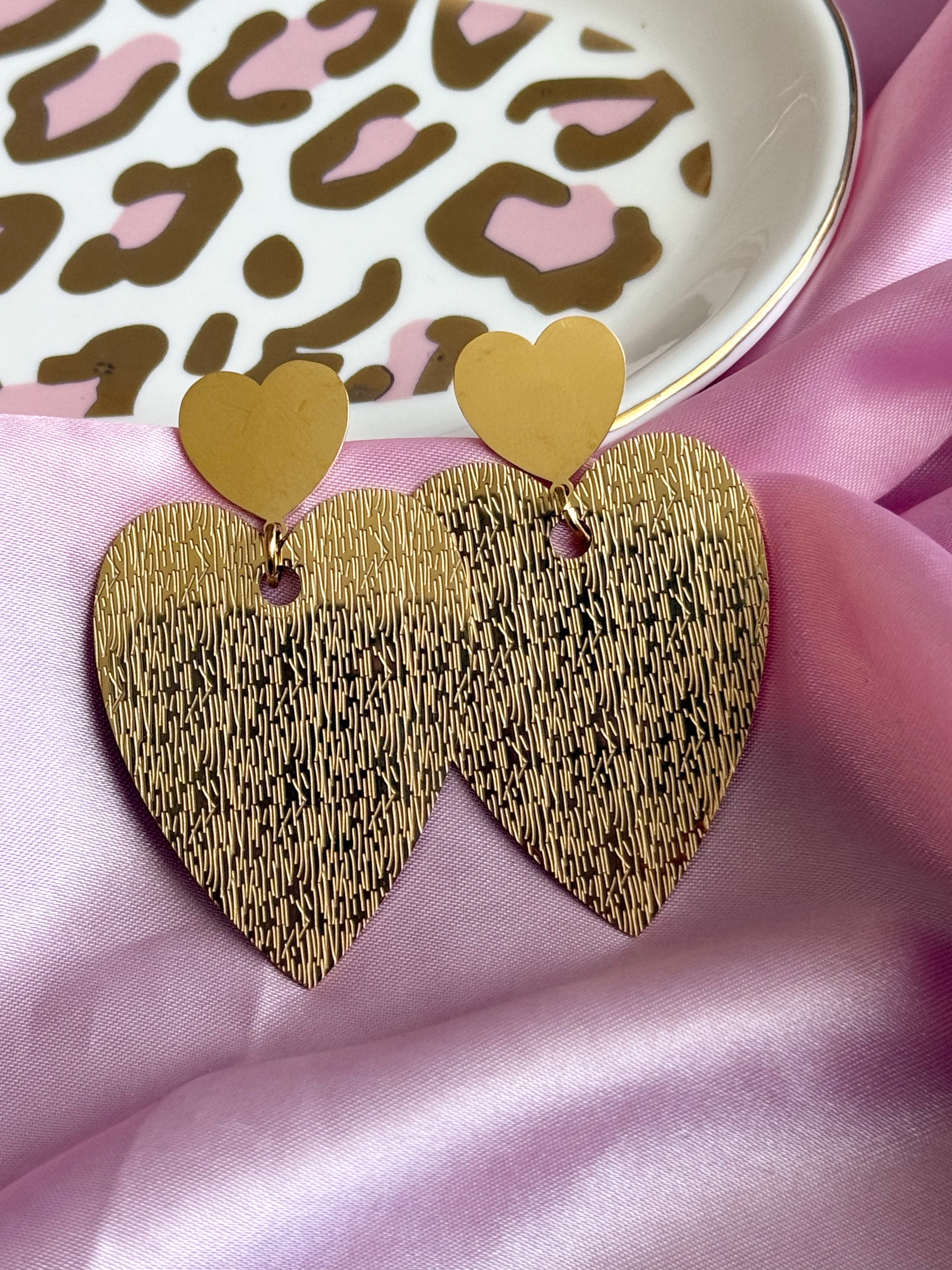 Oorbellen Lovely Duffy - Goud