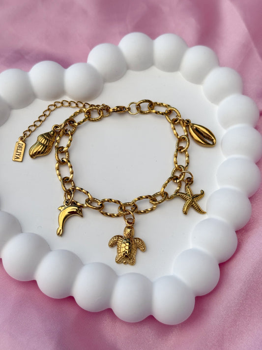 Charm Bracelet - Little Sea