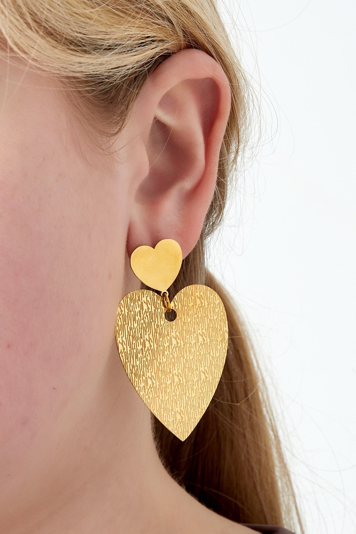 Oorbellen Lovely Duffy - Goud