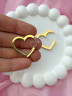 Clip on Earrings - Love Addicted