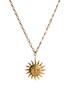 Necklace - Sunny Face