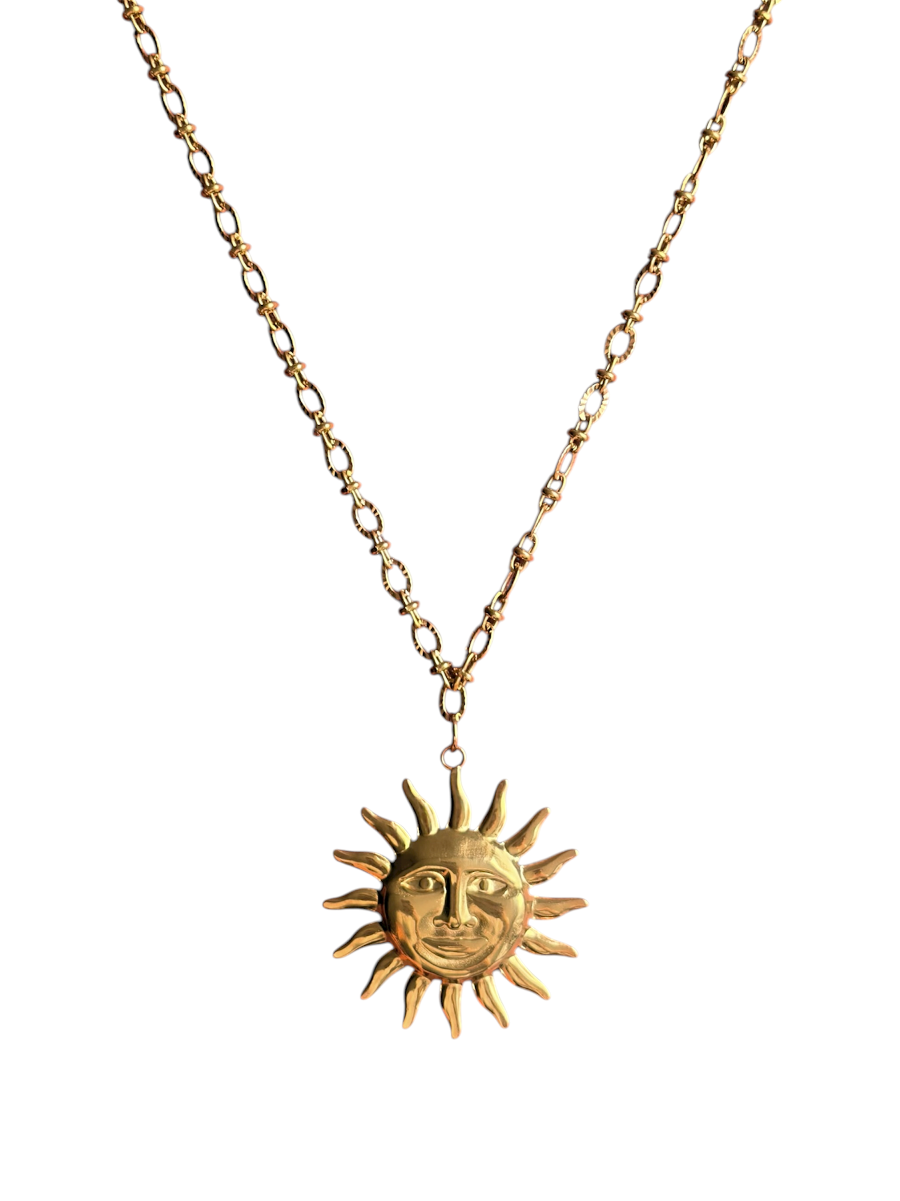 Necklace - Sunny Face