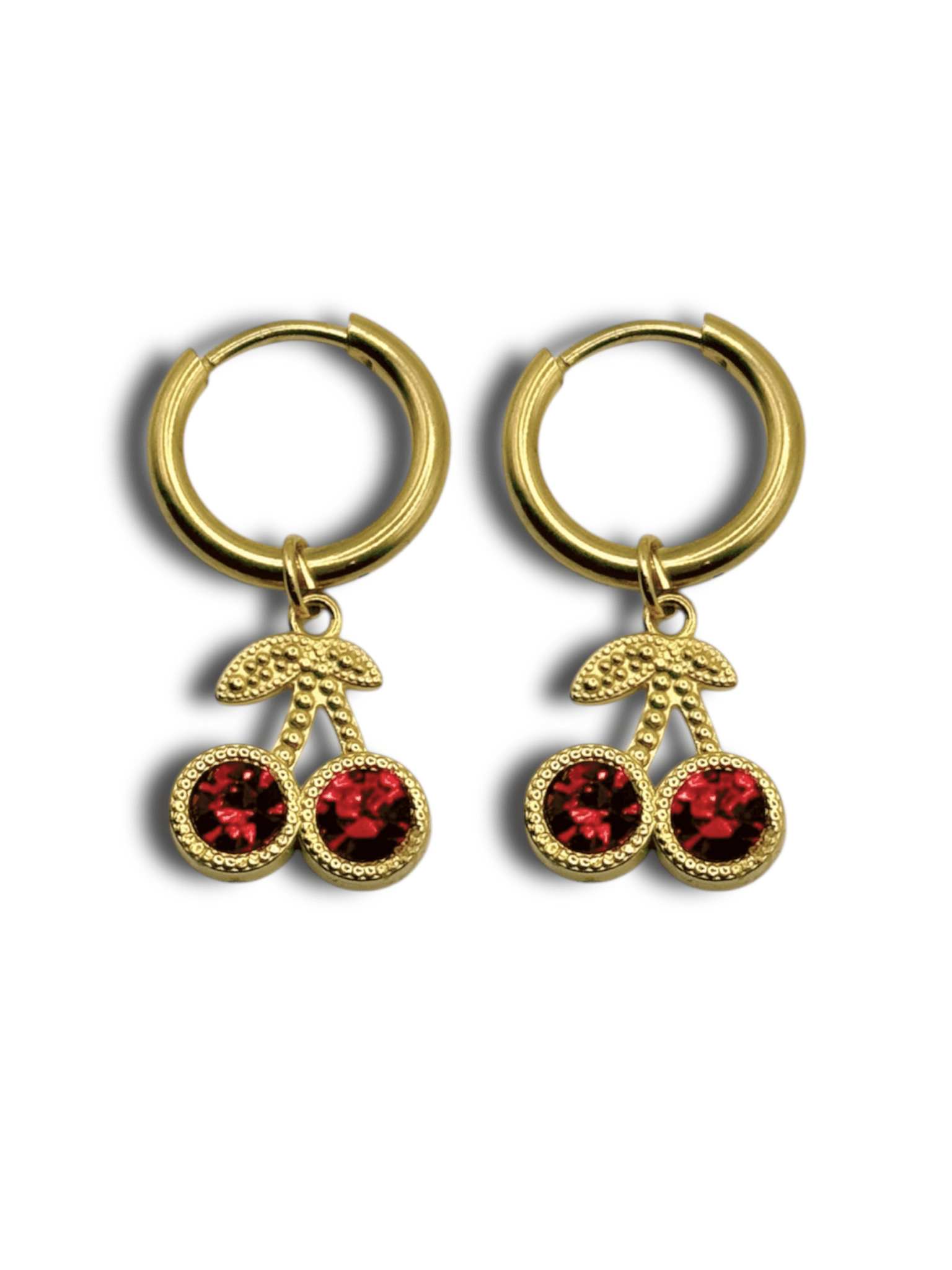 Earrings - Cherry