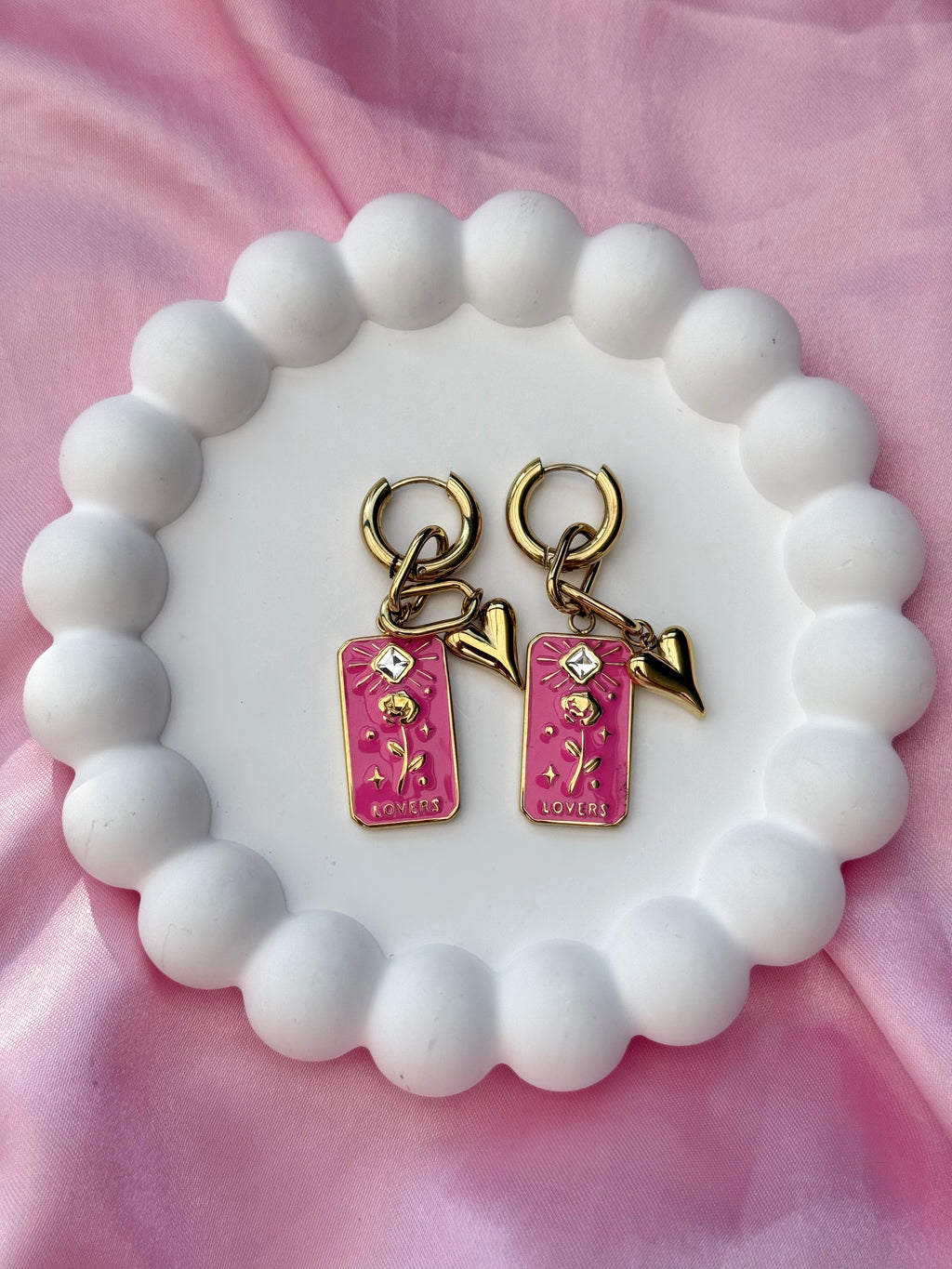 Earrings - Rose Lover