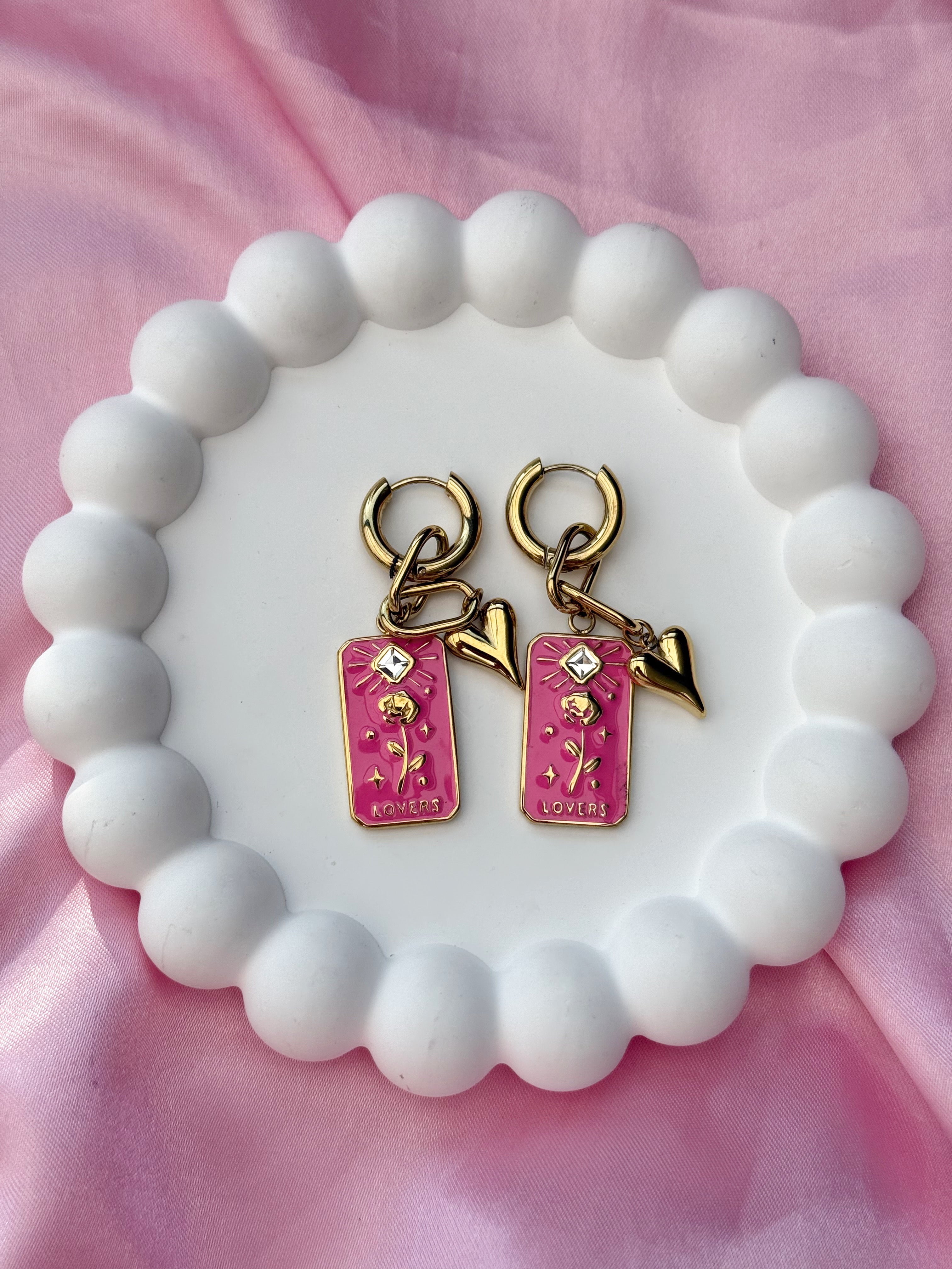 Earrings - Rose Lover