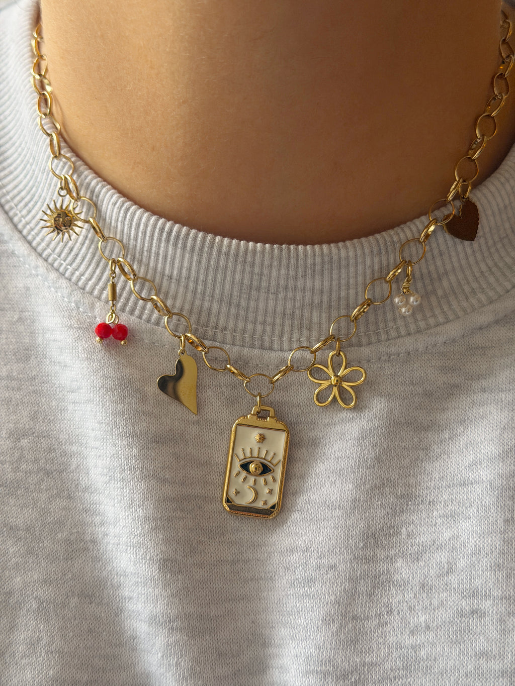 Charm Necklace - Enchanted