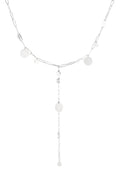 Little Coin ketting - Zilver