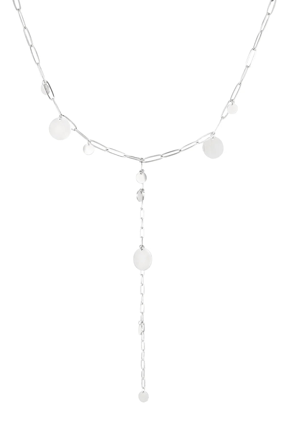 Little Coin ketting - Zilver