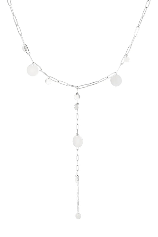 Little Coin ketting - Zilver