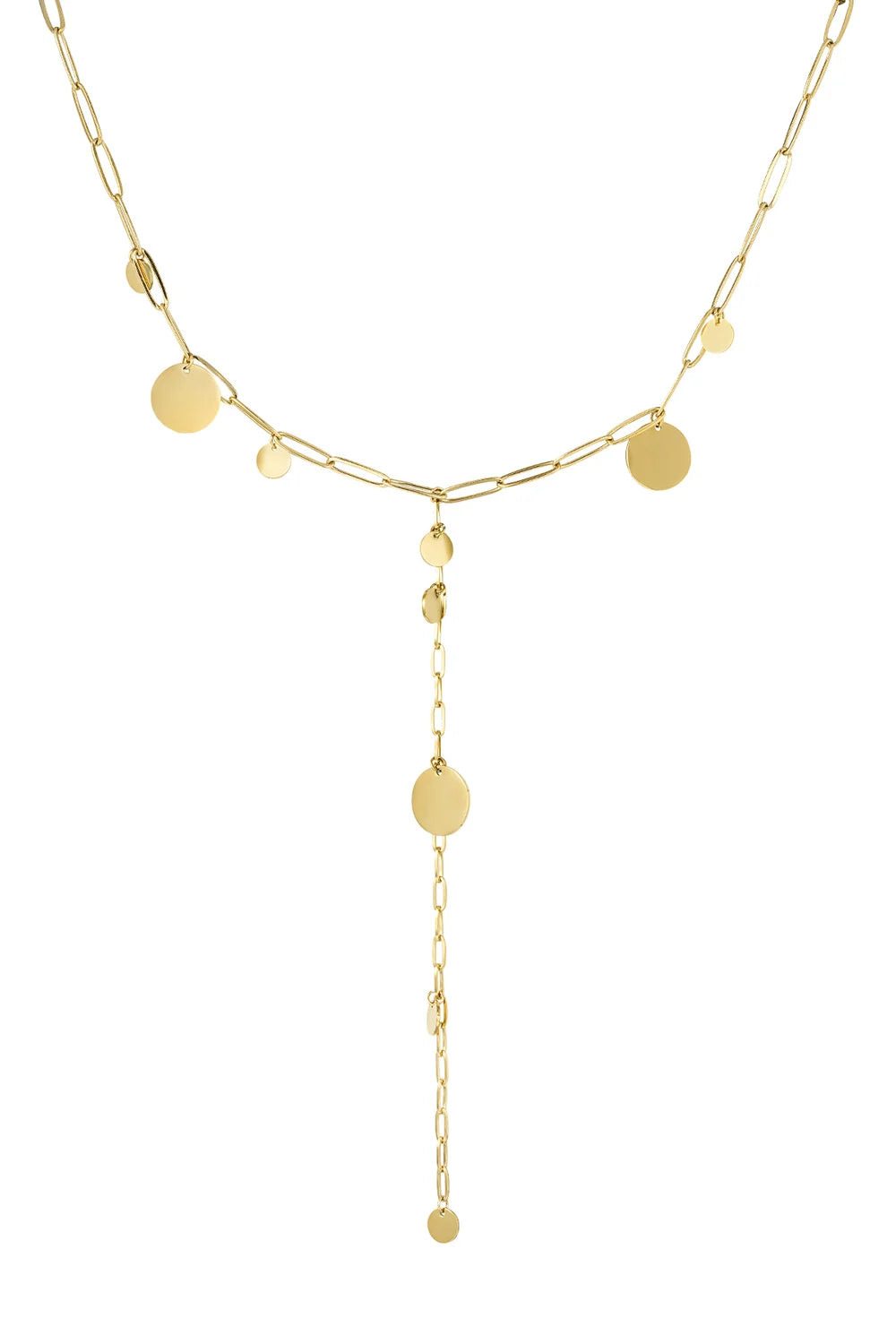 Little Coin Ketting - Goud