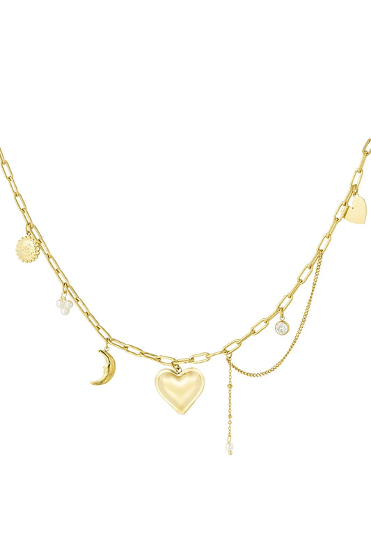 Moon love Ketting