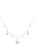 Eva ketting - zilver