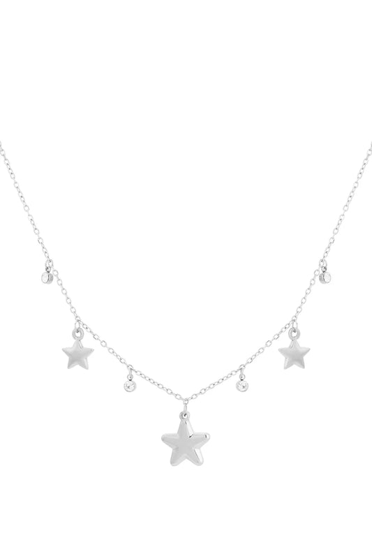 Eva ketting - zilver