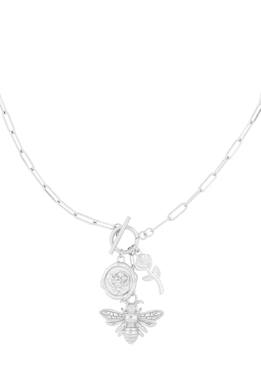 Buzzy Flower ketting