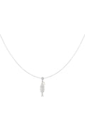 Fisch-Kette - Silber
