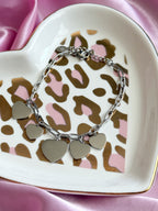 Armbanden love bedels - Zilver