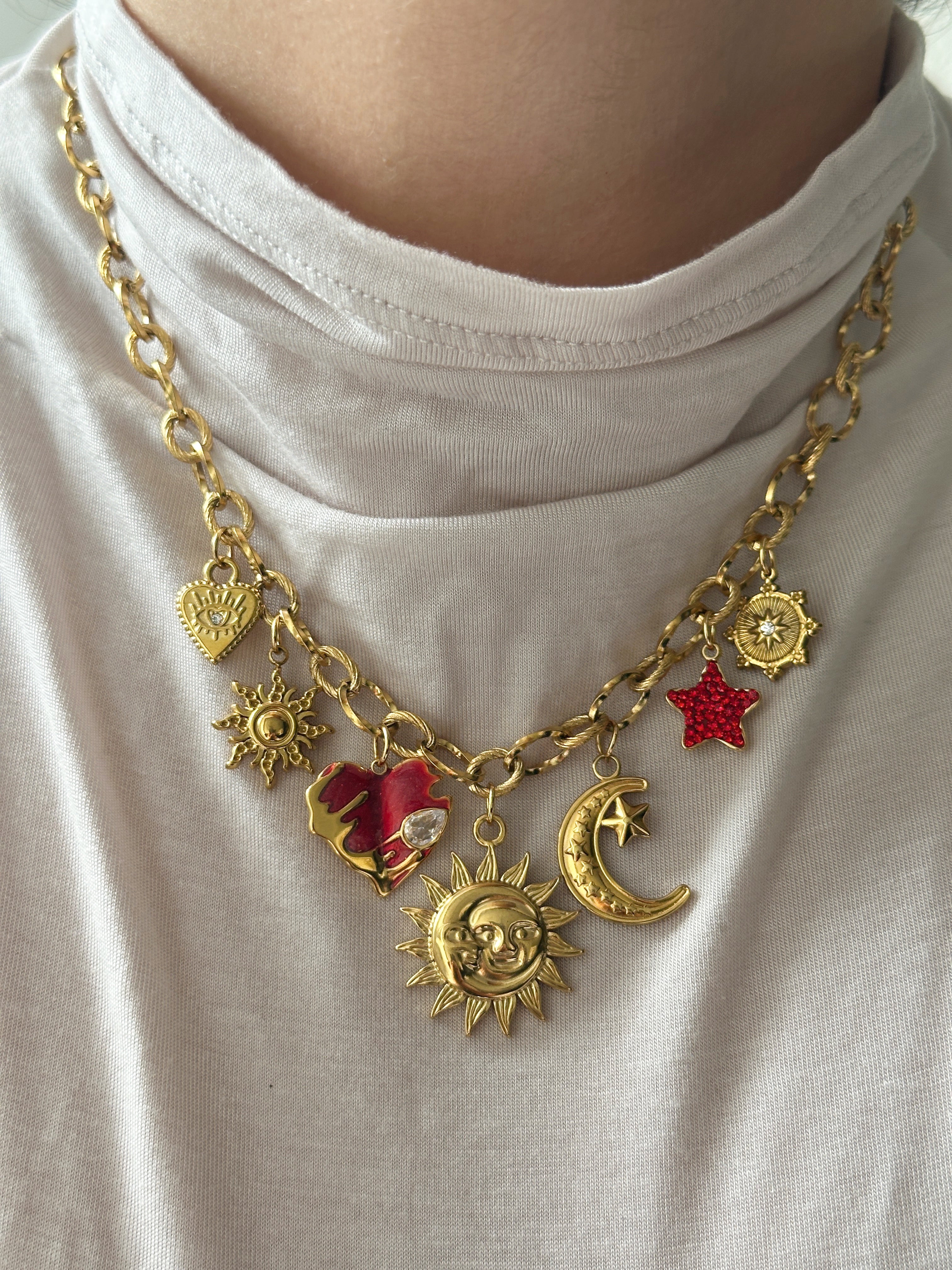 Red Sun & Moon