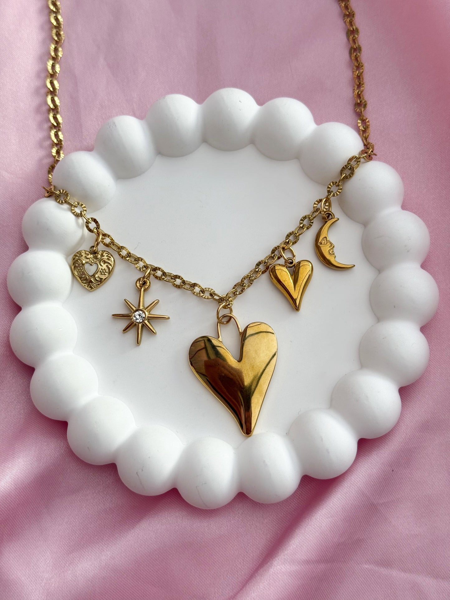 Charm Necklace - Liva