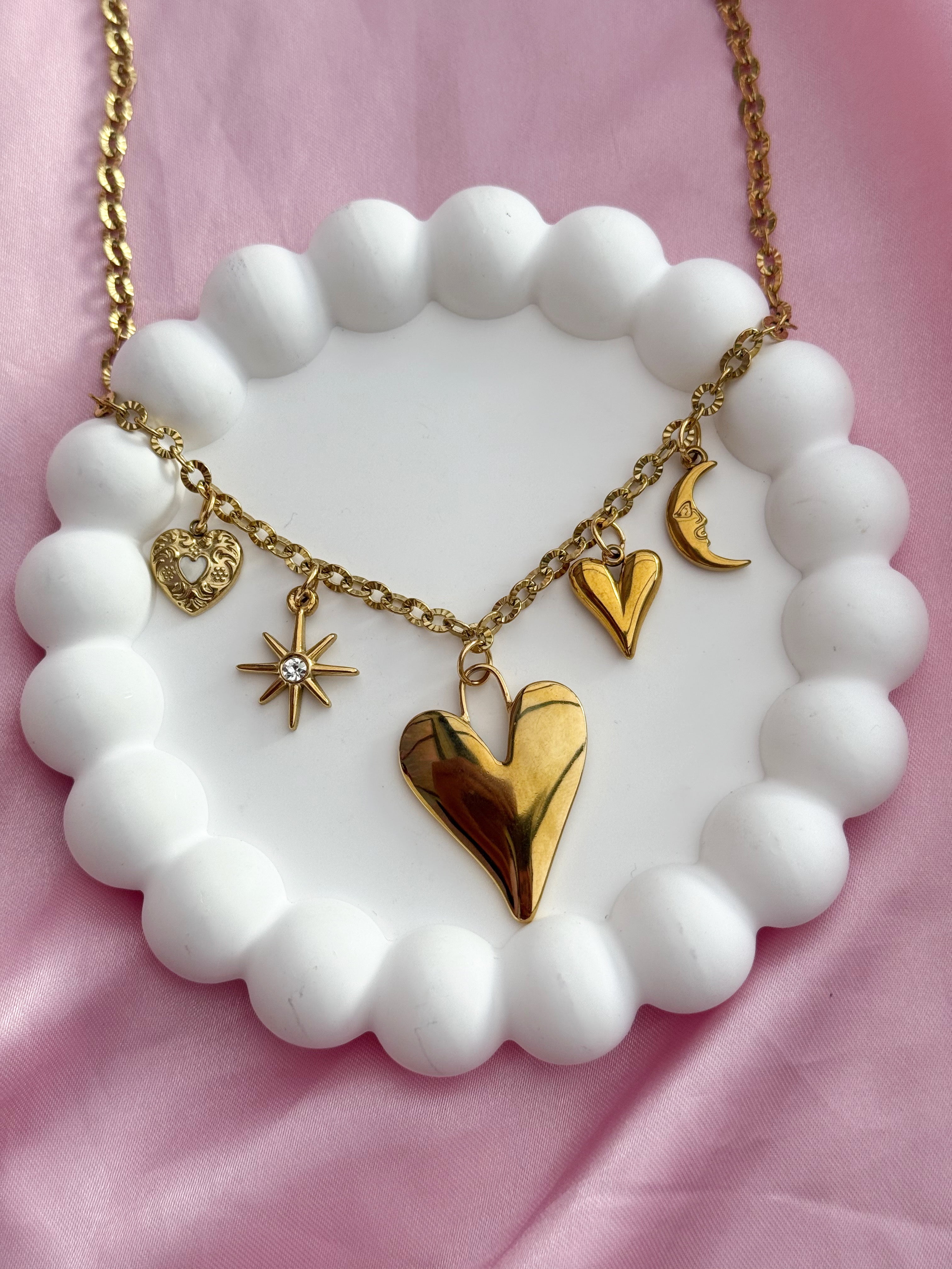 Charm Necklace - Liva