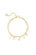 Love Armband - Goud