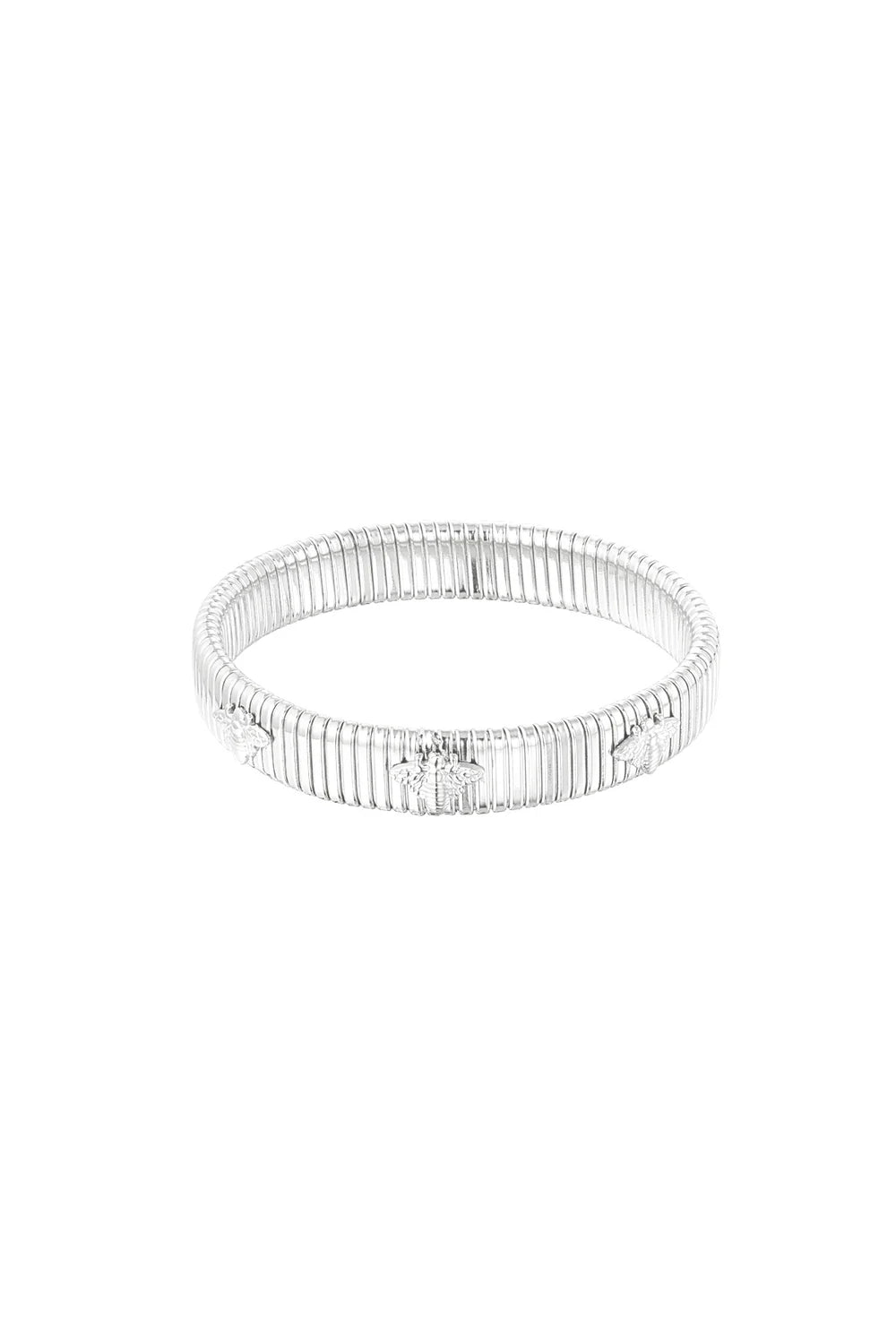 Buzzy Armband - Zilver