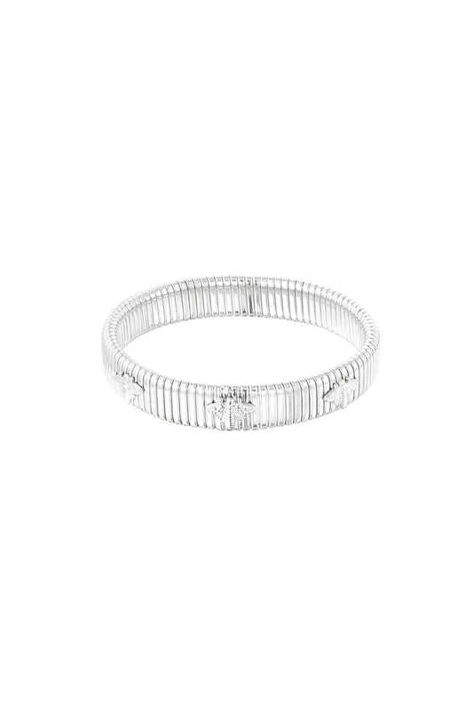 Buzzy Armband - Zilver