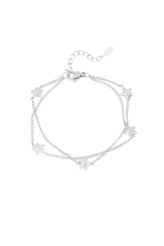 Star Armband - Zilver