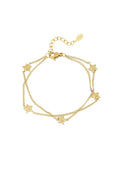 Star Armband - Goud