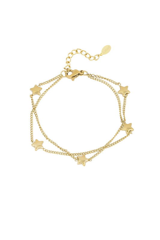 Star Armband - Goud