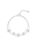 FLW Armband Silber
