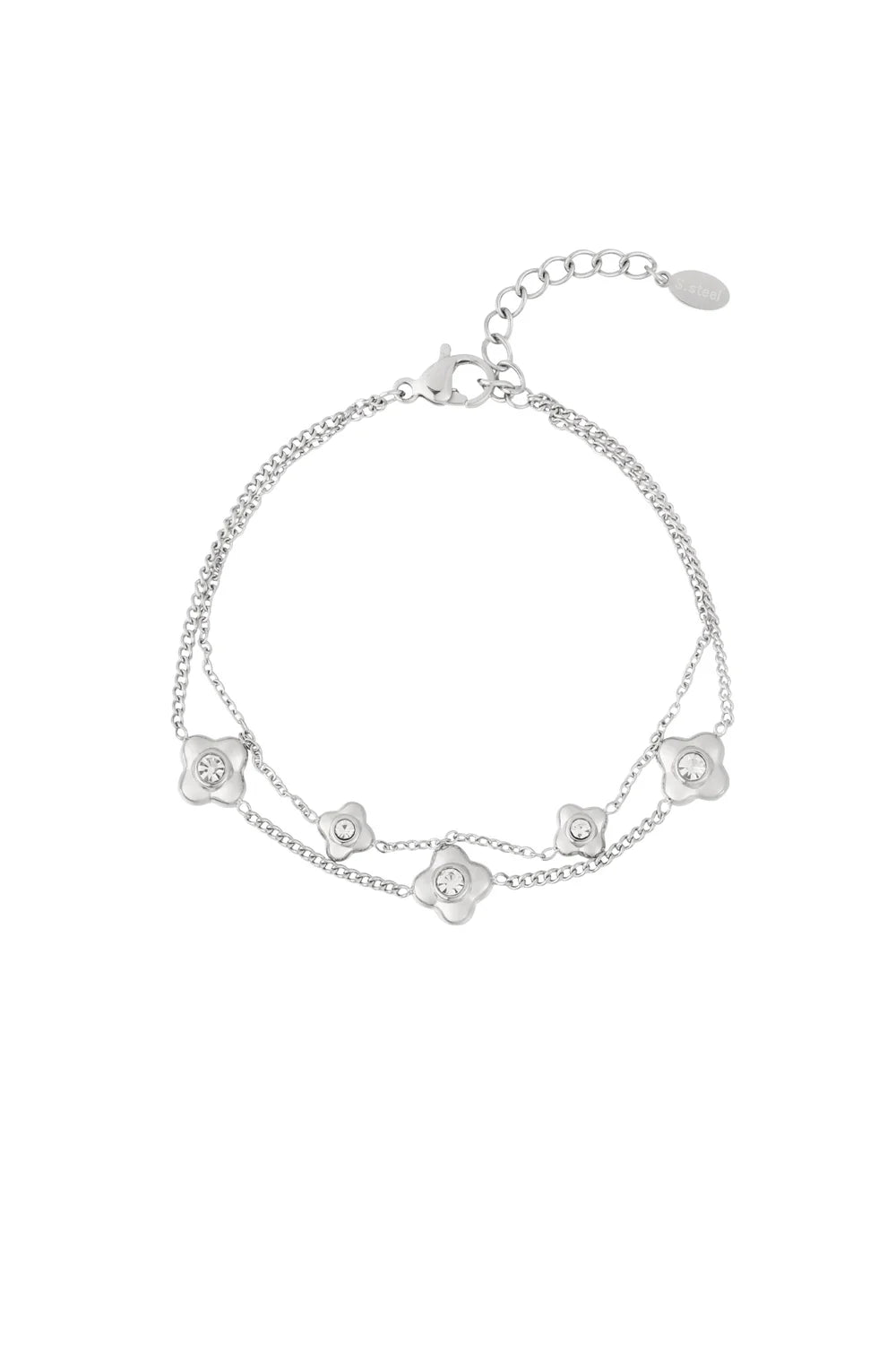 FLW Armband Silber