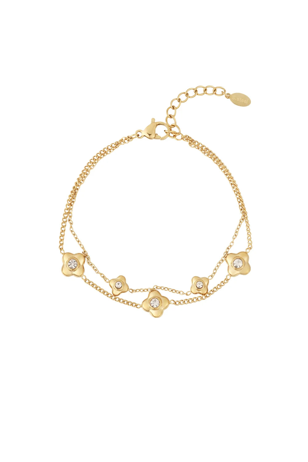FLW Armband - Goud