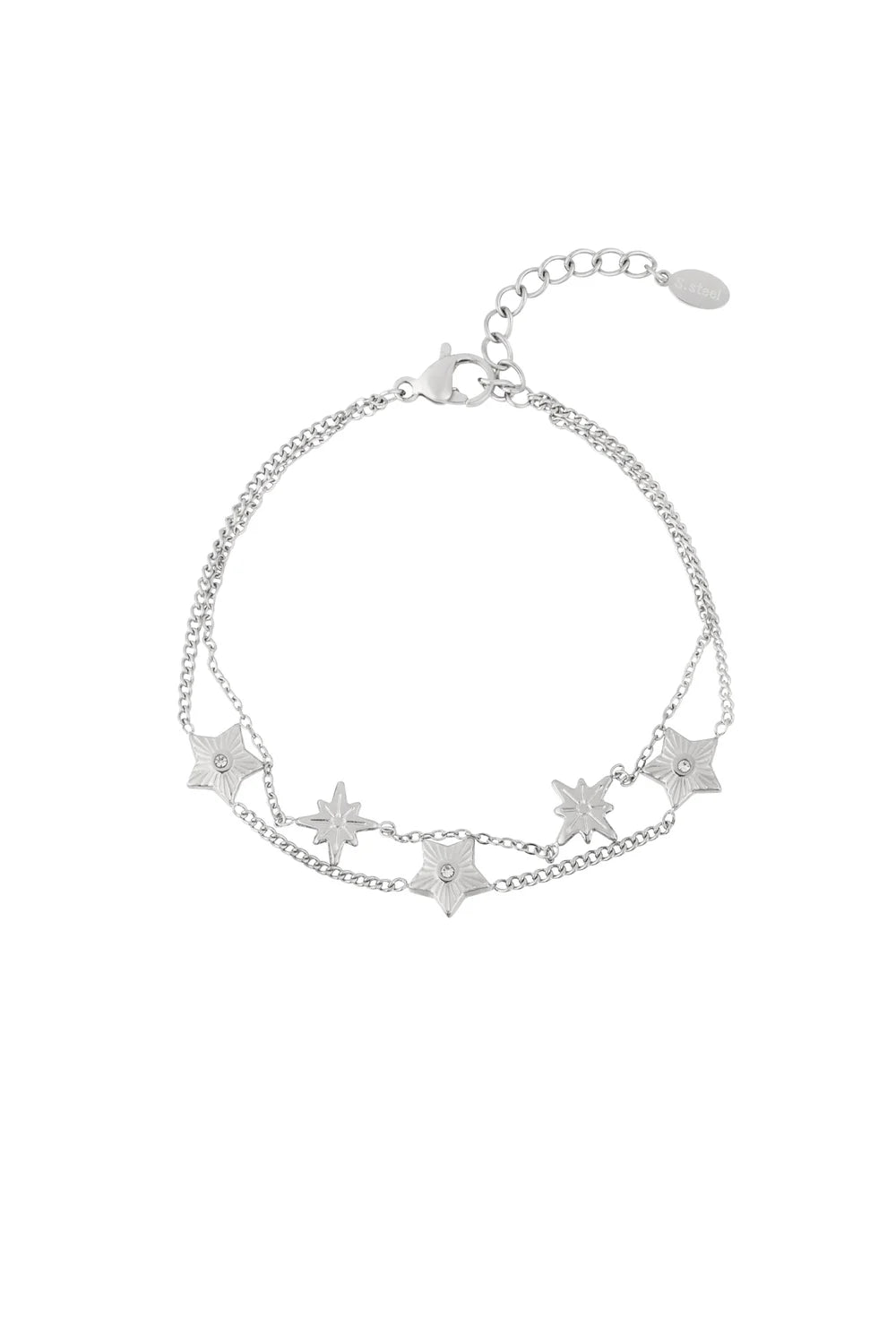 STR Armband - Silber