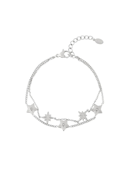 STR Armband - Silver
